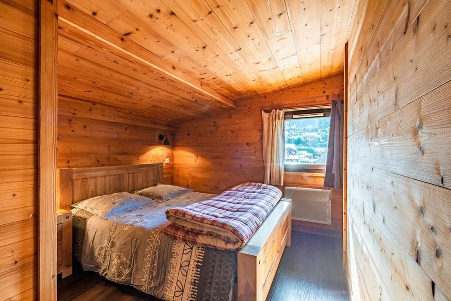 Vacances en montagne Appartement 3 pièces duplex 5-6 personnes - Résidence Marcelly - Les Gets - Cabine mansardée