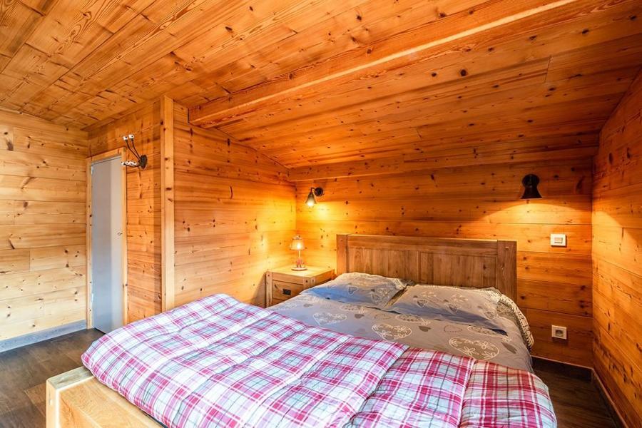 Vacances en montagne Appartement 3 pièces duplex 5-6 personnes - Résidence Marcelly - Les Gets - Cabine mansardée