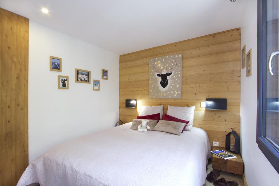 Holiday in mountain resort 2 room apartment sleeping corner 4 people (3.2) - Résidence Mariande - Les 2 Alpes - Bedroom