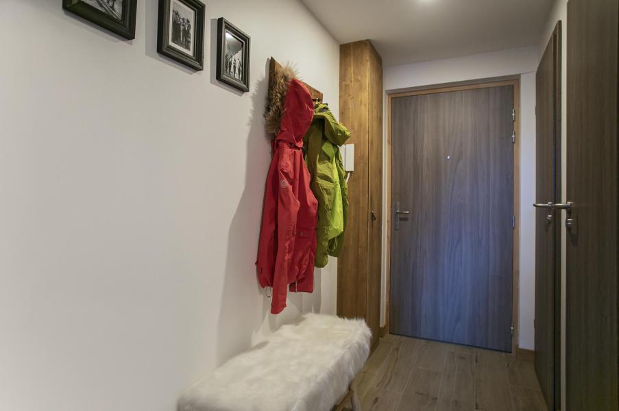 Holiday in mountain resort 2 room apartment sleeping corner 4 people (3.2) - Résidence Mariande - Les 2 Alpes - Corridor