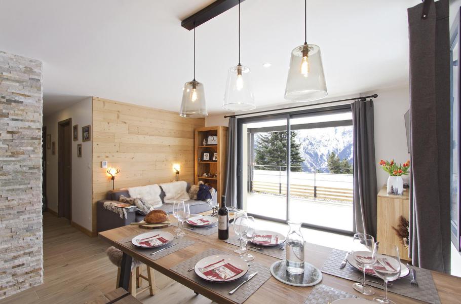 Holiday in mountain resort 3 room apartment 6 people (2.3) - Résidence Mariande - Les 2 Alpes - Living room