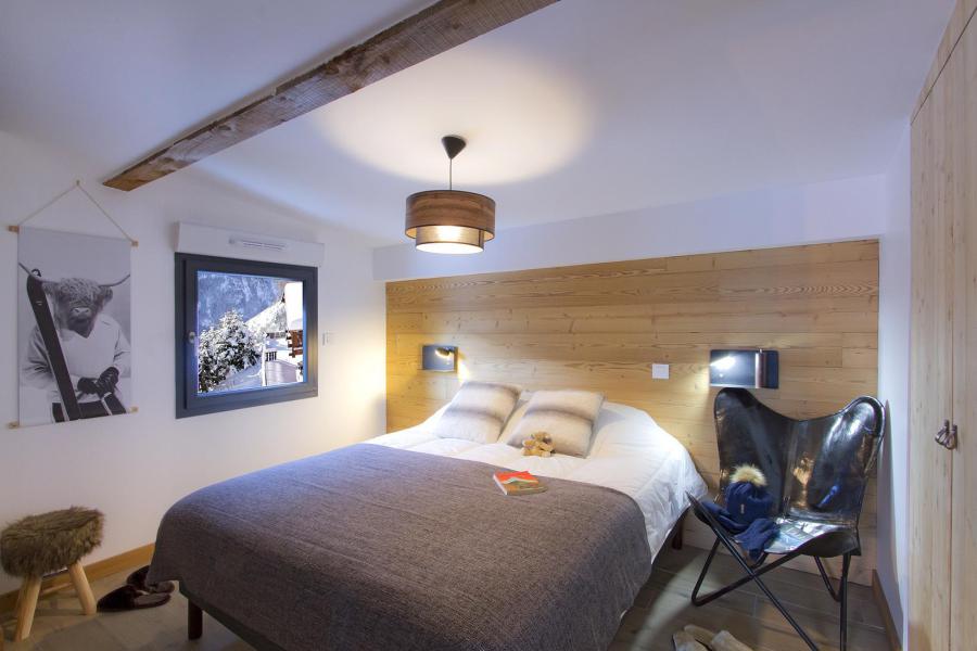 Holiday in mountain resort 4 room apartment 9 people (4.1) - Résidence Mariande - Les 2 Alpes - Bedroom