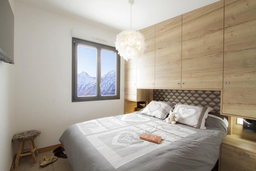 Holiday in mountain resort 4 room apartment 9 people (4.2) - Résidence Mariande - Les 2 Alpes - Bedroom