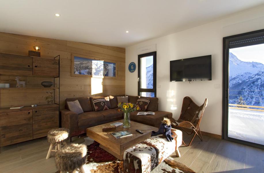 Holiday in mountain resort 4 room apartment 9 people (4.1) - Résidence Mariande - Les 2 Alpes