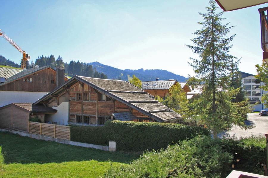 Location au ski Appartement 3 pièces 5 personnes (78) - Résidence Marjolaine - Les Gets - Extérieur été