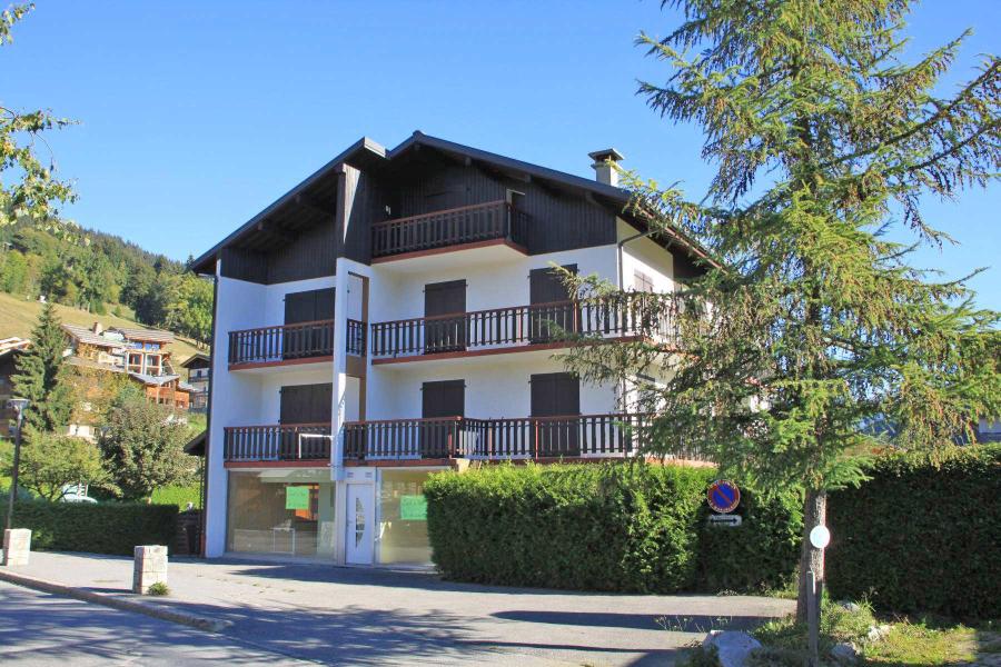 Vacaciones en montaña Apartamento 3 piezas para 5 personas (78) - Résidence Marjolaine - Les Gets - Verano