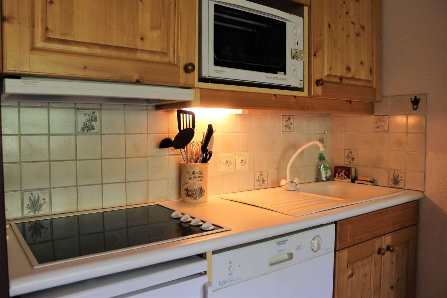 Vacaciones en montaña Apartamento 2 piezas para 6 personas (16) - Résidence Marmottons - Vars - Kitchenette