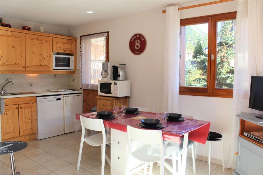 Vacaciones en montaña Apartamento 3 piezas cabina para 4 personas (01) - Résidence Marmottons - Vars - Estancia