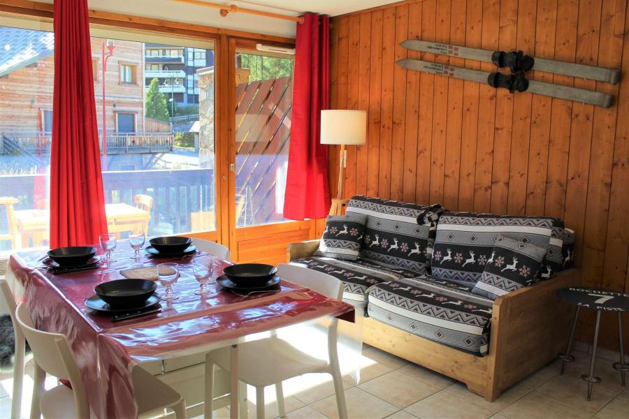 Vacaciones en montaña Apartamento 3 piezas cabina para 4 personas (01) - Résidence Marmottons - Vars - Estancia