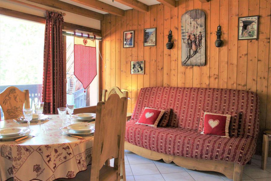 Vacances en montagne Appartement 2 pièces 6 personnes (16) - Résidence Marmottons - Vars - Séjour