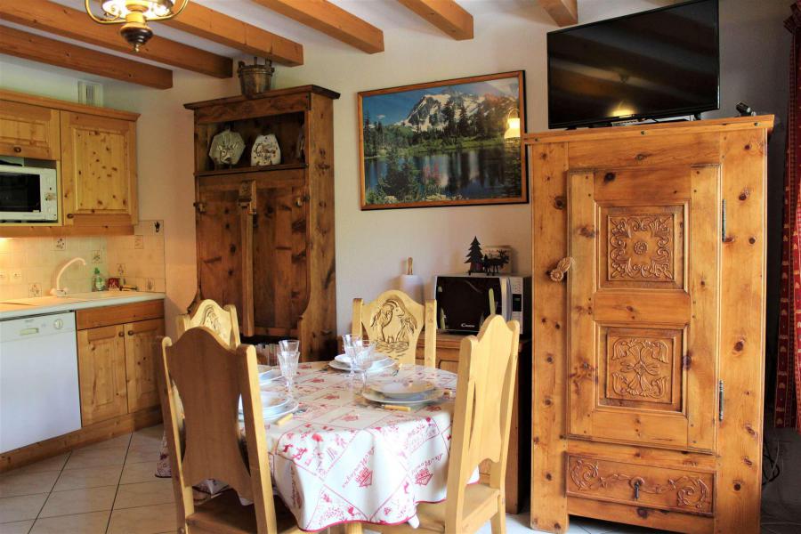 Vacances en montagne Appartement 2 pièces 6 personnes (16) - Résidence Marmottons - Vars - Séjour