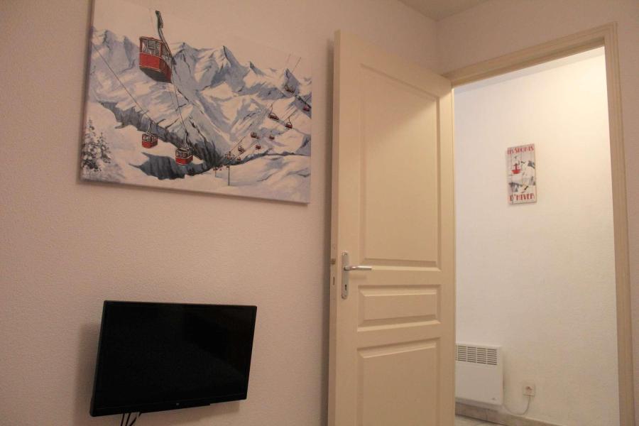 Vakantie in de bergen Appartement 3 kabine kamers 4 personen (01) - Résidence Marmottons - Vars - Hal