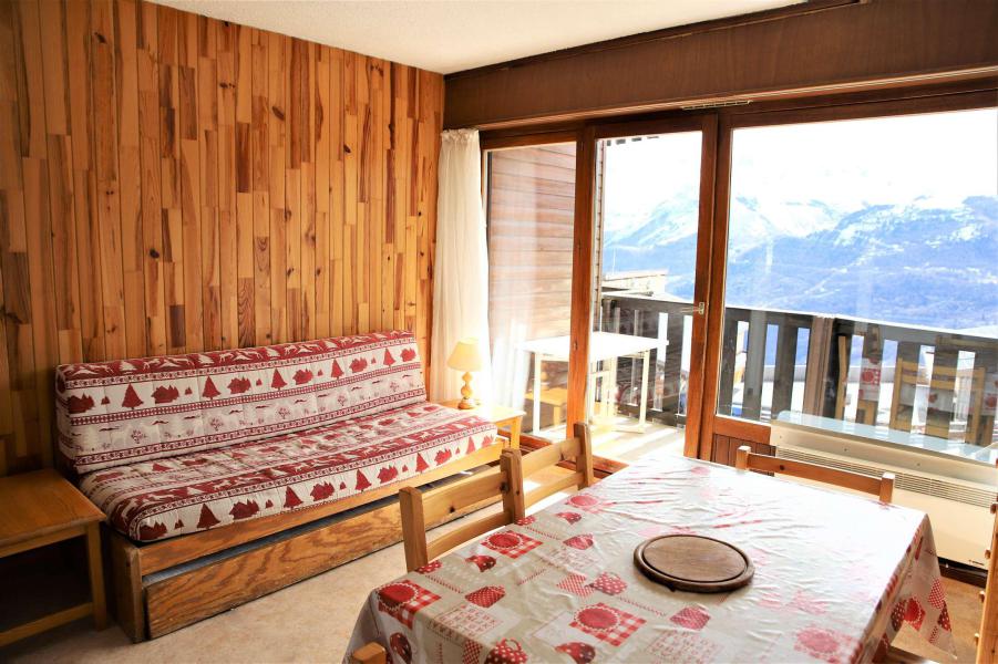 Vacaciones en montaña Apartamento cabina 2 piezas para 6 personas (300B) - Résidence Martagons A - Auris en Oisans