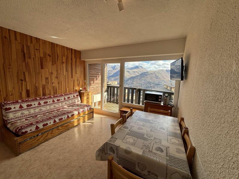 Holiday in mountain resort 2 room apartment sleeping corner 6 people (300B) - Résidence Martagons A - Auris en Oisans