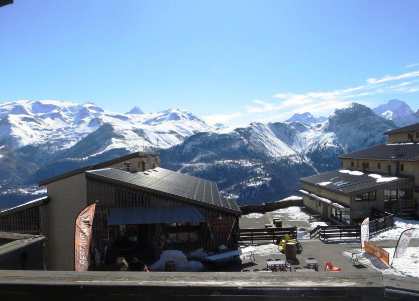 Vacances en montagne Studio coin montagne 6 personnes (221) - Résidence Martagons A - Auris en Oisans - Balcon