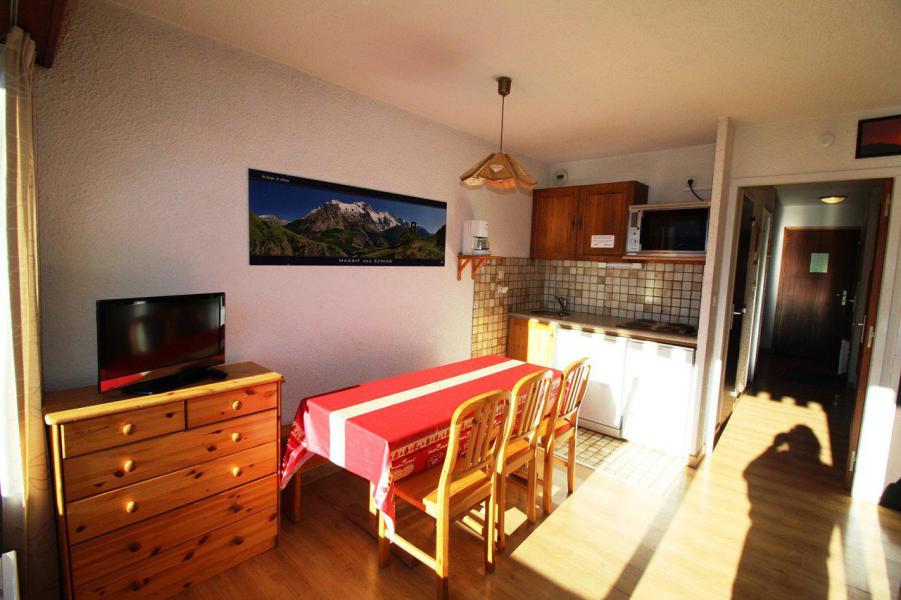 Vacances en montagne Studio coin montagne 6 personnes (221) - Résidence Martagons A - Auris en Oisans - Séjour