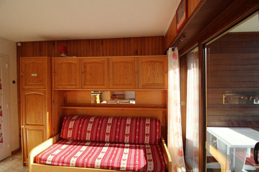 Holiday in mountain resort Studio sleeping corner 4 people (222) - Résidence Martagons A - Auris en Oisans - Living room
