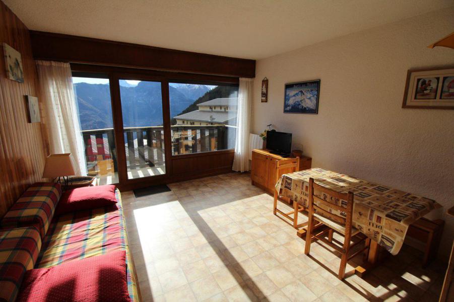 Holiday in mountain resort Studio sleeping corner 4 people (334) - Résidence Martagons A - Auris en Oisans - Living room