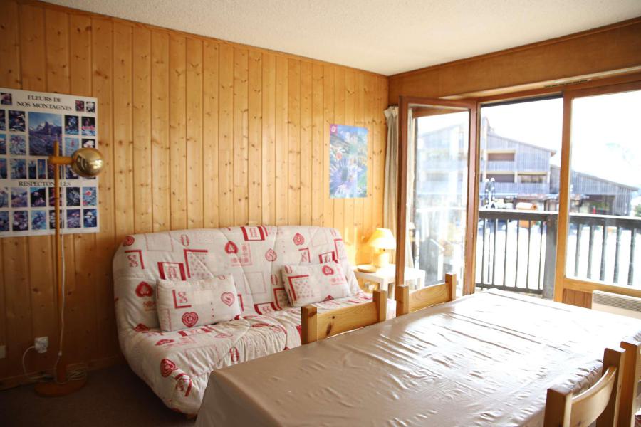 Holiday in mountain resort Studio sleeping corner 6 people (110) - Résidence Martagons B - Auris en Oisans