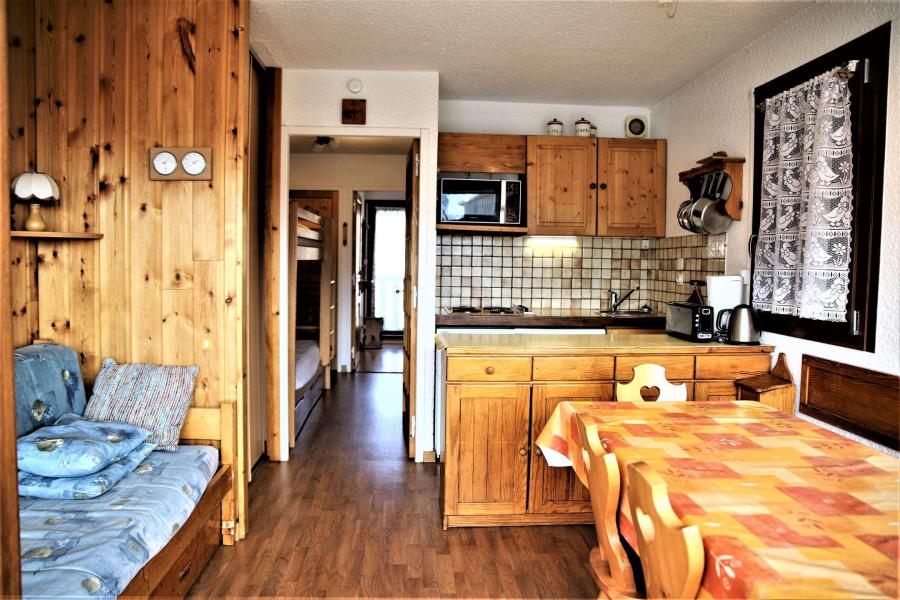 Vacaciones en montaña Apartamento cabina 2 piezas para 6 personas (114) - Résidence Martagons B - Auris en Oisans