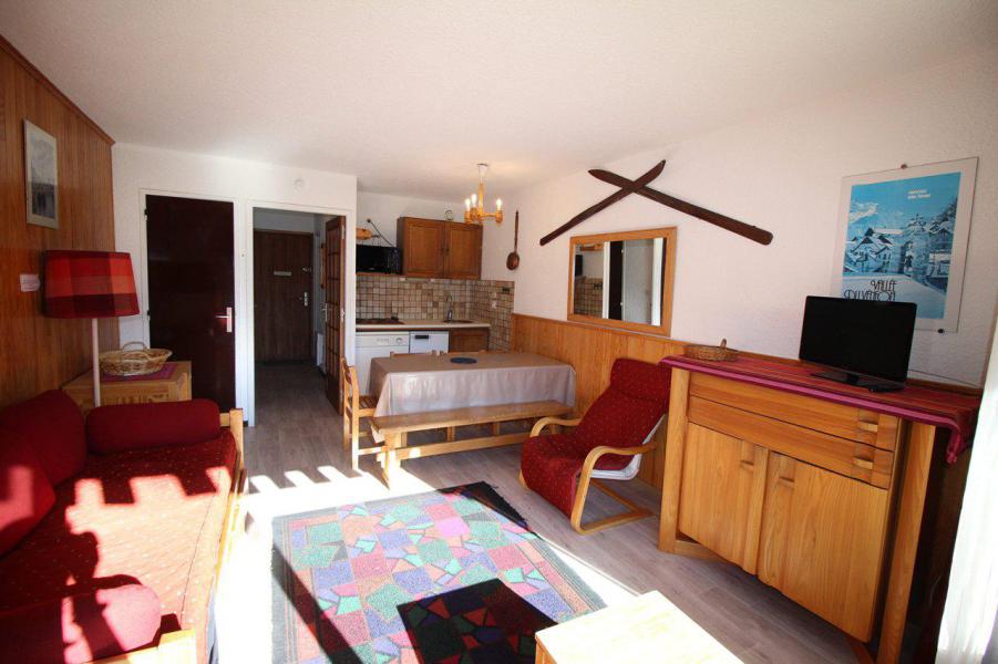 Vacaciones en montaña Apartamento cabina 2 piezas para 8 personas (004) - Résidence Martagons B - Auris en Oisans - Alojamiento