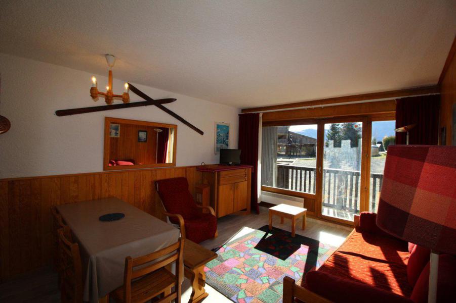 Vakantie in de bergen Appartement 2 kamers bergnis 8 personen (004) - Résidence Martagons B - Auris en Oisans - Woonkamer