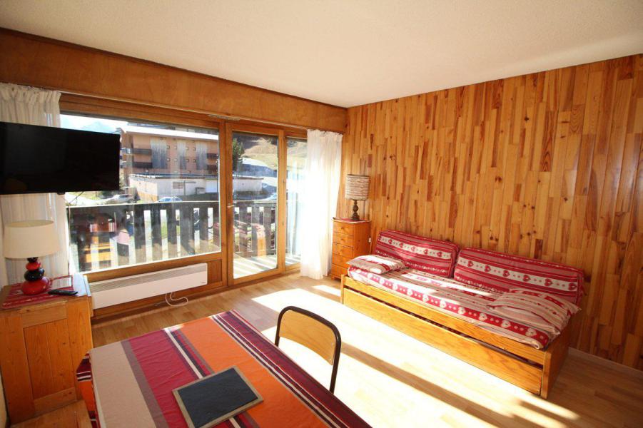 Holiday in mountain resort Studio sleeping corner 4 people (218) - Résidence Martagons B - Auris en Oisans - Accommodation