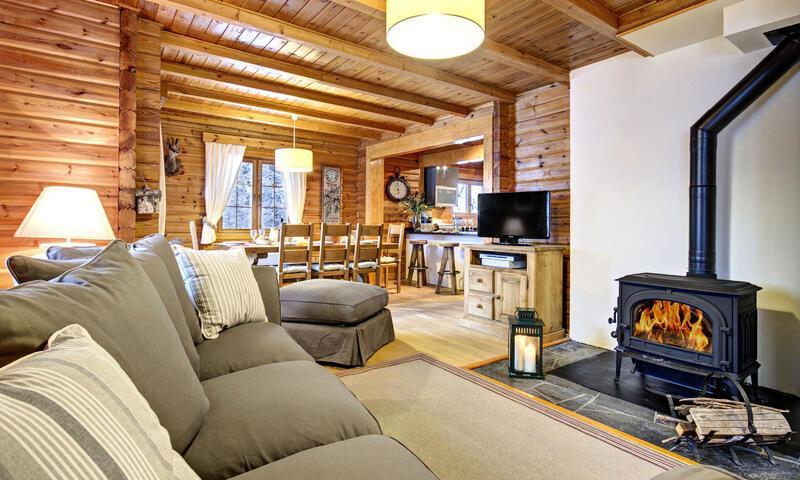 Vacaciones en montaña Chalet 6 piezas para 12 personas (180m²) - Résidence Martre Des Pins - Morzine - Verano