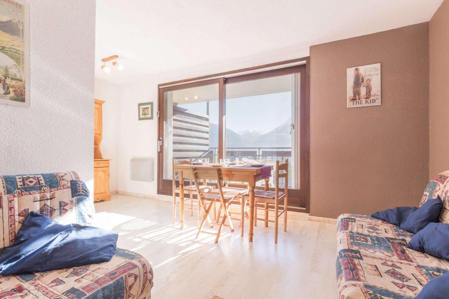 Vacanze in montagna Studio con alcova per 4 persone (122) - Résidence Mas des Cimes - Serre Chevalier - Soggiorno