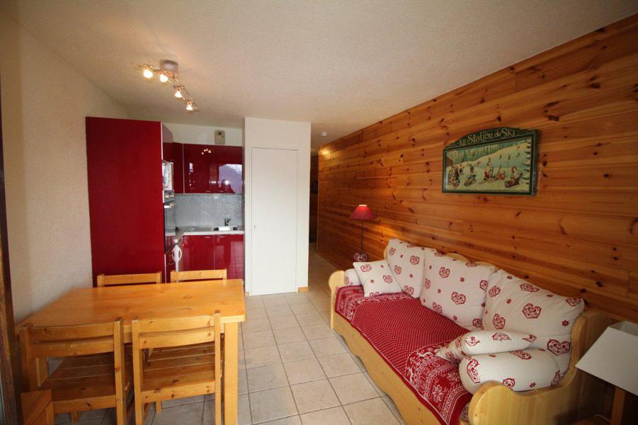 Vacaciones en montaña Apartamento cabina 2 piezas para 6 personas (005) - Résidence Meije I - Auris en Oisans - Estancia