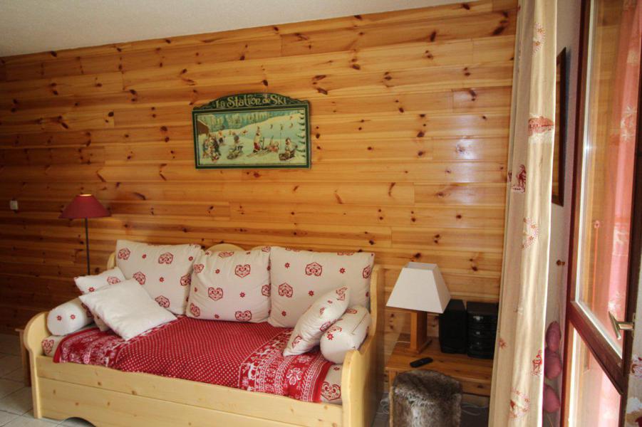 Vakantie in de bergen Appartement 2 kamers bergnis 6 personen (005) - Résidence Meije I - Auris en Oisans - Woonkamer