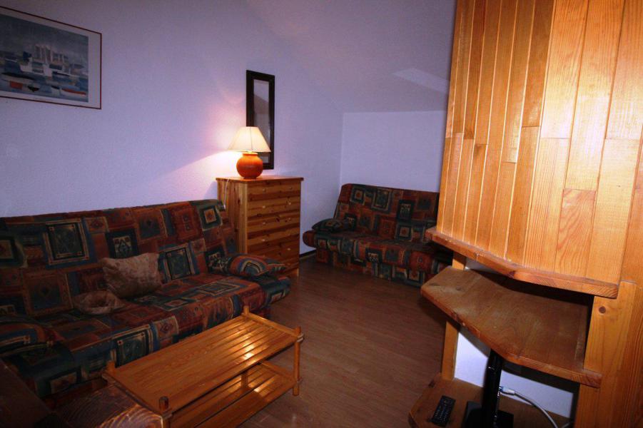 Vakantie in de bergen Appartement 2 kamers mezzanine 4 personen (033) - Résidence Meije I - Auris en Oisans - Woonkamer