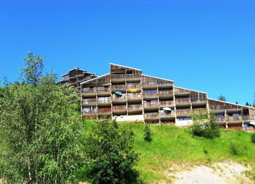 Vacaciones en montaña Estudio -espacio montaña- para 3 personas (072) - Résidence Meije II - Auris en Oisans - Verano