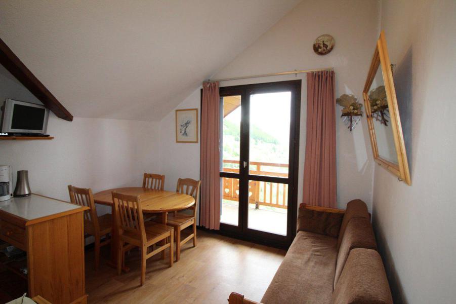 Vacanze in montagna Appartamento su due piani 1 stanze per 4 persone (080) - Résidence Meije II - Auris en Oisans - Soggiorno