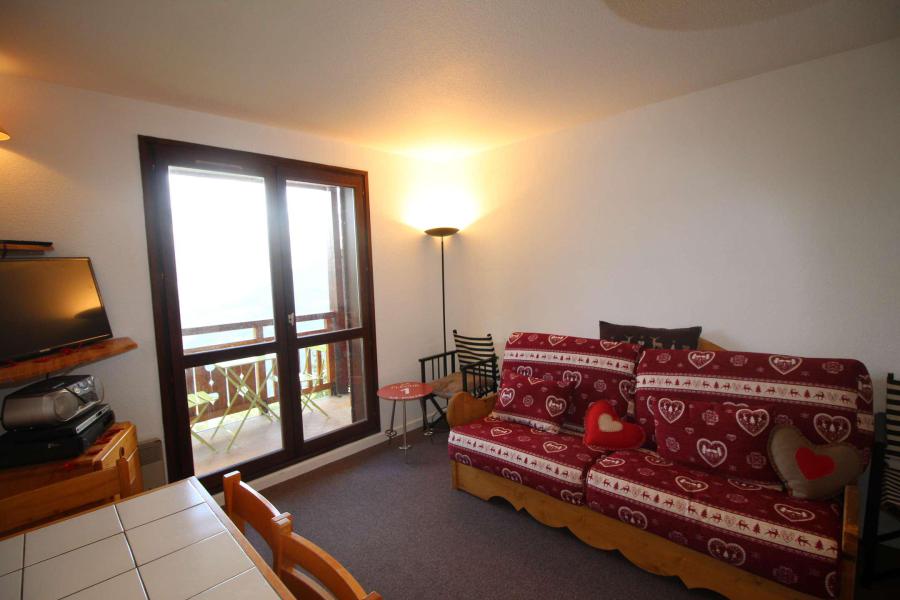 Vakantie in de bergen Appartement 2 kamers bergnis 4 personen (064) - Résidence Meije II - Auris en Oisans - Woonkamer
