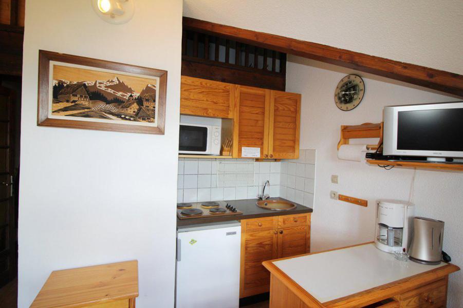 Vacances en montagne Appartement duplex 1 pièces 4 personnes (080) - Résidence Meije II - Auris en Oisans - Kitchenette