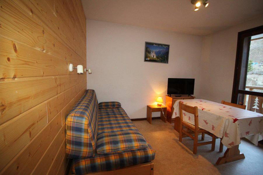 Holiday in mountain resort Studio sleeping corner 3 people (072) - Résidence Meije II - Auris en Oisans - Living room