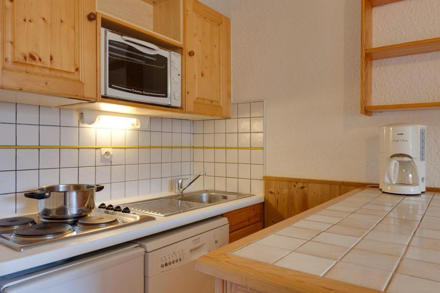 Vacances en montagne Appartement 2 pièces cabine 4-6 personnes - Résidence Meijotel - Les 2 Alpes - Kitchenette