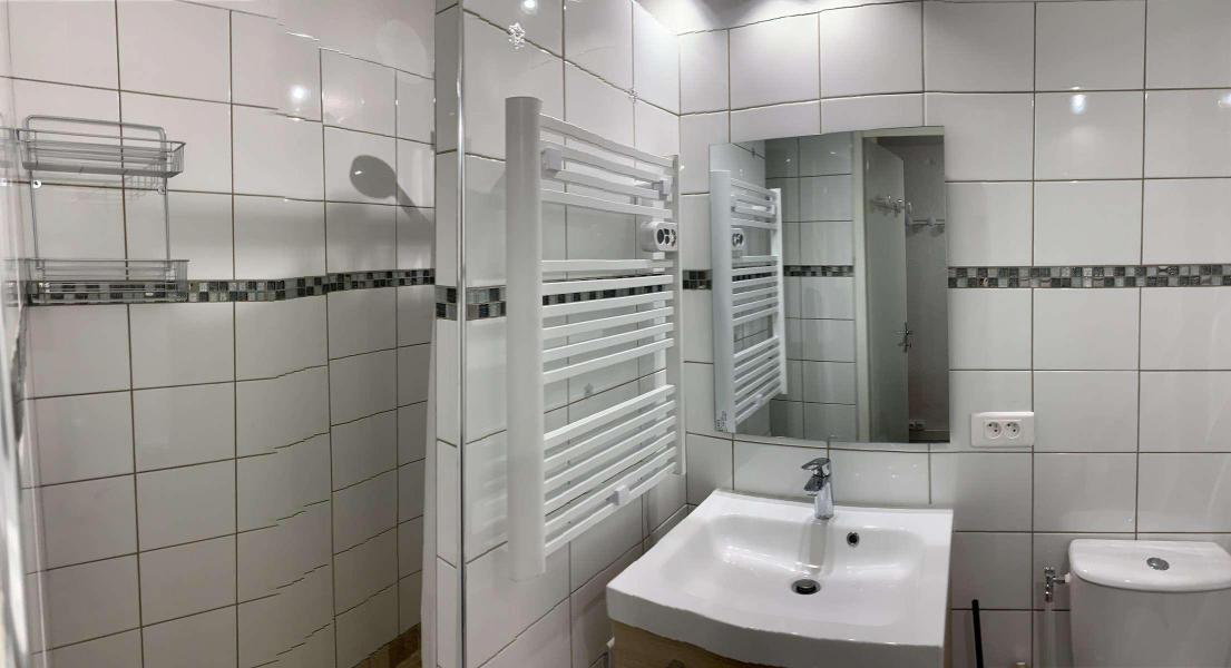 Vacances en montagne Appartement 2 pièces 6 personnes (36) - Résidence Mélèzen - Vars - Salle de douche