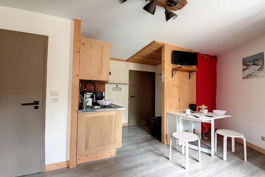 Vacaciones en montaña Estudio para 2 personas (ML0001) - Résidence Mélèzes - Les Menuires - Estancia