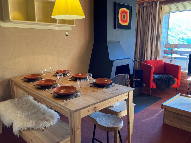 Urlaub in den Bergen 3 Zimmer Maisonettewohnung für 6 Personen (247) - Résidence Mélèzes II - Avoriaz - Wohnzimmer