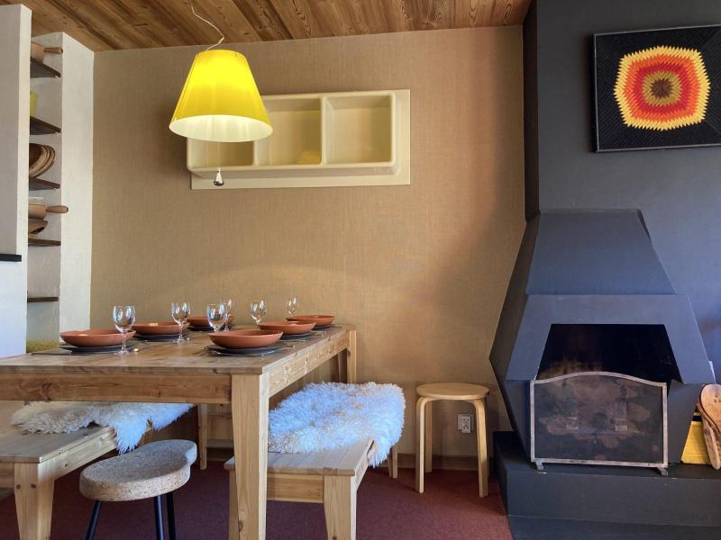 Vakantie in de bergen Appartement duplex 3 kamers 6 personen (247) - Résidence Mélèzes II - Avoriaz - Woonkamer