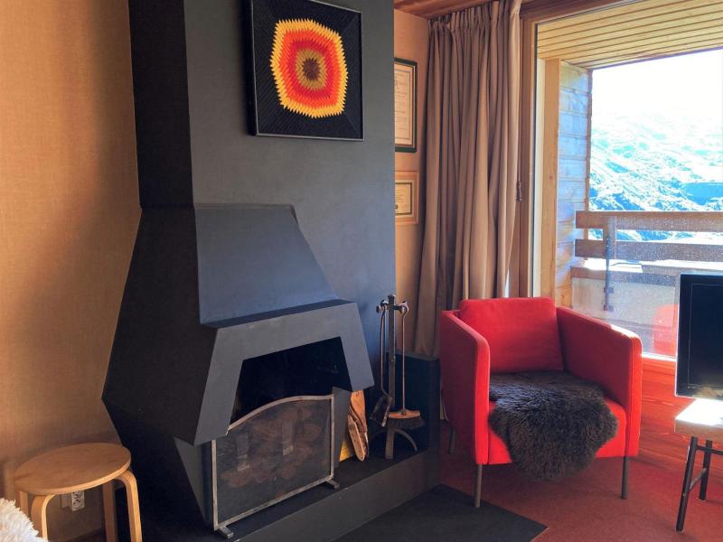 Vakantie in de bergen Appartement duplex 3 kamers 6 personen (247) - Résidence Mélèzes II - Avoriaz - Woonkamer