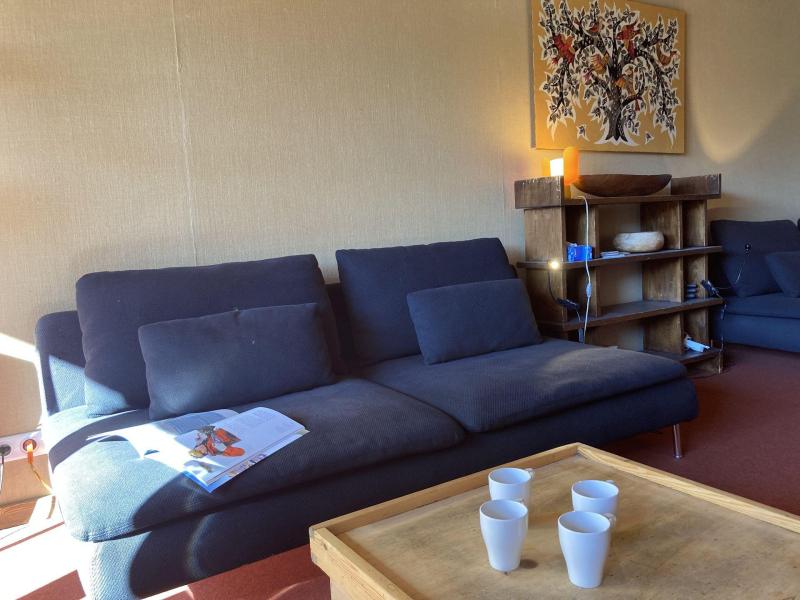 Vakantie in de bergen Appartement duplex 3 kamers 6 personen (247) - Résidence Mélèzes II - Avoriaz - Woonkamer