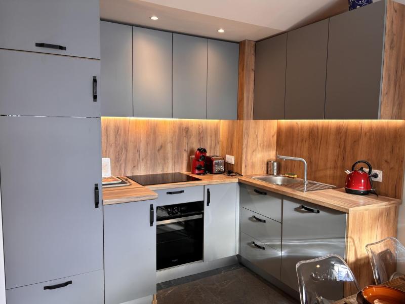 Vakantie in de bergen Appartement triplex 3 kamers 6 personen (298) - Résidence Mélèzes II - Avoriaz - Keukenblok