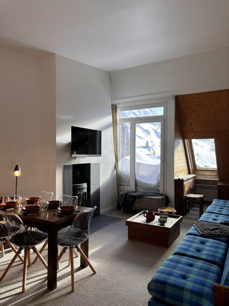 Vakantie in de bergen Appartement triplex 3 kamers 6 personen (298) - Résidence Mélèzes II - Avoriaz - Woonkamer