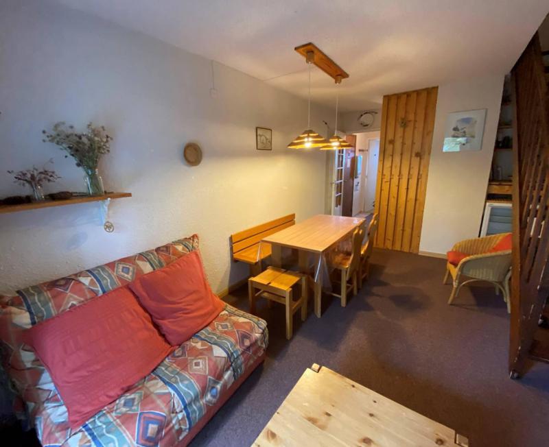 Vakantie in de bergen Appartement 4 kamers 6 personen (382) - Résidence Melezet - Risoul - Woonkamer