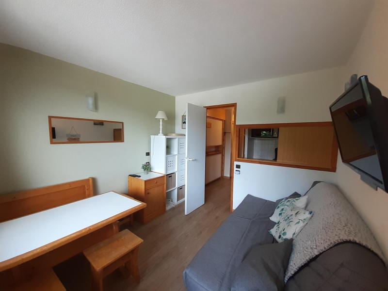 Vakantie in de bergen Studio 3 personen (M1-457) - Résidence Melezets 1 - Valfréjus - Woonkamer