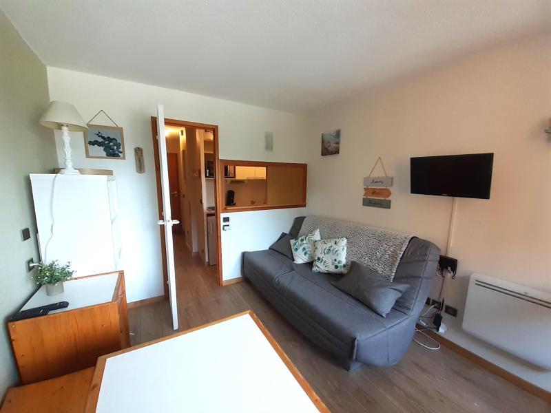 Vakantie in de bergen Studio 3 personen (M1-457) - Résidence Melezets 1 - Valfréjus - Woonkamer