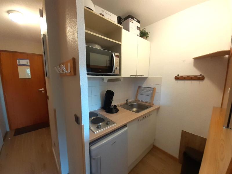 Vacances en montagne Studio 3 personnes (M1-457) - Résidence Melezets 1 - Valfréjus - Kitchenette